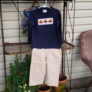 Stellybelly 3t boys pant set